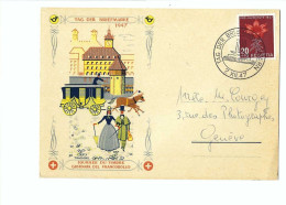 32590 -  Tag Der Briefmarke Journée Du Timbre 1947 - Usados