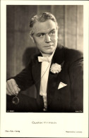 CPA Schauspieler Gustav Fröhlich, Portrait Mit Monokel - Schauspieler