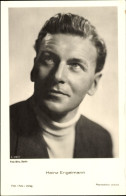 CPA Schauspieler Heinz Engelmann, Portrait - Schauspieler