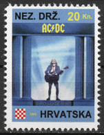 ACDC - Briefmarken Set Aus Kroatien, 16 Marken, 1993. Unabhängiger Staat Kroatien, NDH. - Kroatië