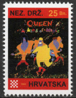 Queen - Briefmarken Set Aus Kroatien, 16 Marken, 1993. Unabhängiger Staat Kroatien, NDH. - Croatie