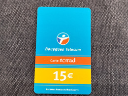 Nomad / Bouygues Nom Pu24 - Kaarten Voor De Telefooncel (herlaadbaar)