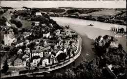CPA Passau In Niederbayern, Totalansicht, Oberhaus, Niederhaus, Ilzstadt - Altri & Non Classificati