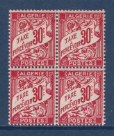 Algérie - Taxe - YT N° 25 * - Neuf Avec Charnière - 1942 - Unused Stamps