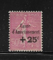FRANCE  ( FR2  - 45 )   1929  N° YVERT ET TELLIER    N° 254    N* - Nuevos