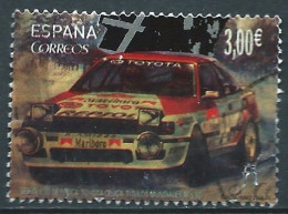 ESPAGNE SPANIEN SPAIN ESPAÑA 2016 FROM M/S CHAMPIONS CARS: CARLOS SAINZ USED ED 5085 MI 5104 YT 4809 SC 4148 - Used Stamps