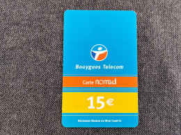 Nomad / Bouygues Nom Pu24a - Kaarten Voor De Telefooncel (herlaadbaar)