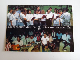 D202955    AK  CPM  -  Bad Liebenzell  - Schwarzwald, Liebenzeller Mission   -Gottesdienst In Papua New Guinea - Calw
