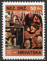 Van Halen - Briefmarken Set Aus Kroatien, 16 Marken, 1993. Unabhängiger Staat Kroatien, NDH. - Croacia