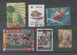 United Nations Vienna, Used, Lot 2, C.v. 7,20€ - Used Stamps