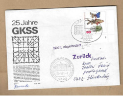 Los Vom 18.05 -    Sammlerumschlag Aus Geesthacht 1981 Mit Plattennr. - Cartas & Documentos
