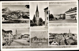 CPA Holzkirchen In Oberbayern, Totalansicht, Teilansichten, Kirche, Oberbräu - Altri & Non Classificati
