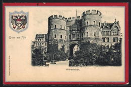 AK Köln, Hahnentor Und Wappen  - Koeln