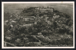 AK Augustusburg / Erzgebirge, Schloss Mit Umgebung  - Augustusburg