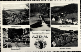CPA Altenau Clausthal Zellerfeld Im Oberharz, Gesamtansicht, Dammgraben Am Silberbrunnen, Schultal - Andere & Zonder Classificatie