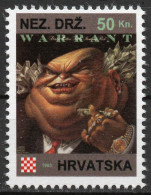 Warrant - Briefmarken Set Aus Kroatien, 16 Marken, 1993. Unabhängiger Staat Kroatien, NDH. - Kroatië