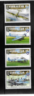 Gibraltar 2011 MNH 75th Anniv Of Supermarine Spitfire Sg 1421/4 - Gibraltar