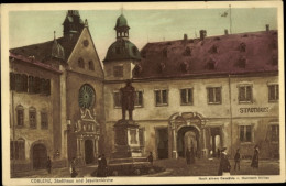 Artiste CPA Killian, Hermann, Koblenz Am Rhein, Stadthaus, Jesuitenkirche - Sonstige & Ohne Zuordnung
