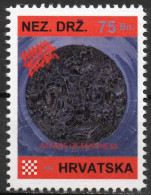Morbid Angel - Briefmarken Set Aus Kroatien, 16 Marken, 1993. Unabhängiger Staat Kroatien, NDH. - Croatie