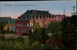 CPA Arenberg Koblenz Am Rhein, Kloster Der Dominikanerinnen - Autres & Non Classés
