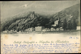 Clair De Lune CPA Stolzenfels Koblenz Am Rhein, Schloss Und Kapellen - Sonstige & Ohne Zuordnung