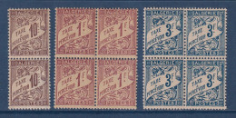 Algérie - Taxe - YT N° 2 Et 9 Et 11 ** - Neuf Sans Charnière - 1926 à 1928 - Unused Stamps
