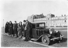 Photo Vintage Paris Snap Shop -groupe Group Voiture Car - Auto's