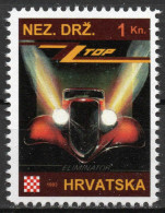 Alice Cooper - Briefmarken Set Aus Kroatien, 16 Marken, 1993. Unabhängiger Staat Kroatien, NDH. - Kroatië