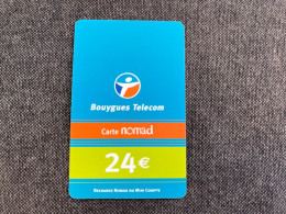 Nomad / Bouygues Nom Pu25a - Kaarten Voor De Telefooncel (herlaadbaar)