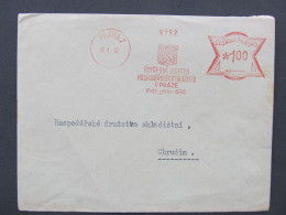 BRIEF Praha 7 Ústřední Jednota 1932 Frankotyp  Frankotype Postfreistempel  /// P9490 - Lettres & Documents