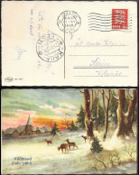 Estonia Kaiu Postmarked Postcard Mailed 1928 - Estland