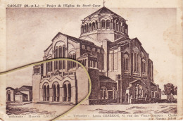 49 CHOLET Projet De L'église Du Sacré Coeur - Cholet