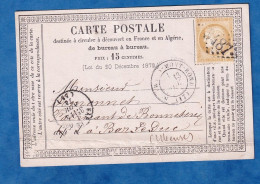 CPA  Précurseur De 1874 - SAINT AMAND MONTROND - Signature De L'expéditeur à Identifier - Top Rare - Saint-Amand-Montrond