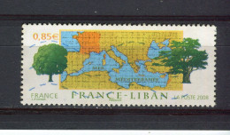 FRANCE - Y&T N° 4323° - France-Liban - Oblitérés