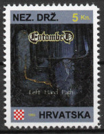 Entombed - Briefmarken Set Aus Kroatien, 16 Marken, 1993. Unabhängiger Staat Kroatien, NDH. - Kroatië