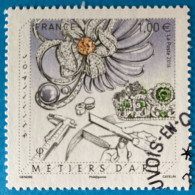 France 2016 : Les Métiers D'Art, Joaillier N° 5114 Oblitéré - Used Stamps