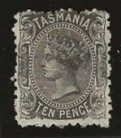 Tasmania       .   SG    .  134 (2 Scans)      .   (*)      .     Mint Without Gum - Nuevos
