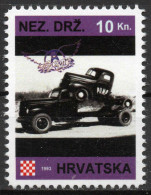 Aerosmith - Briefmarken Set Aus Kroatien, 16 Marken, 1993. Unabhängiger Staat Kroatien, NDH. - Croatia