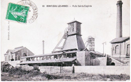 71 Saone Et Loire MONTCEAU LES MINES Puits Ste Eugénie (Mines Charbon) - Montceau Les Mines