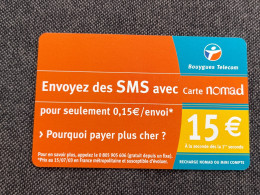 Nomad / Bouygues Nom Pu30 - Cellphone Cards (refills)