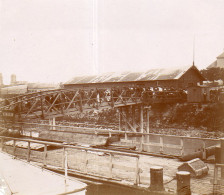 Photo Vintage Paris Snap Shop - Pont Bridge à Situer  - Lieux