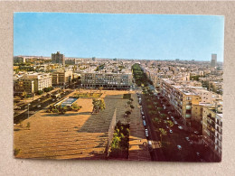 GEOGRAPHICAL POSTCARD - Kings Of Israel Square, Looking South From The Tel Aviv City Hall Building. Ibn Gvirol Street - Israel