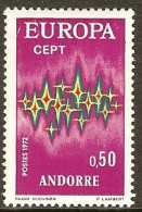 ANDORRE FRANCAIS N°217* - Cote 17.00 € - Unused Stamps