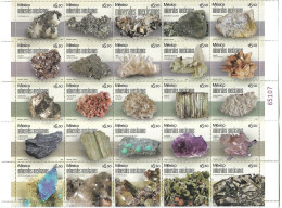 MINERALES - Mineralen