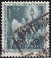 1952 - ESPAÑA - XXXV CONGRESO EUCARISTICO INTERNACIONAL EN BARCELONA - LA EUCARISTIA TIEPOLO - EDIFIL 1117 - Used Stamps