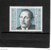 AUTRICHE 1978 Egon Friedel écrivain Yvert 1395, Michel 1566 NEUF** MNH - Unused Stamps