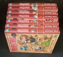 Manga Fairy Tail Tome 1 à 7 - Hiro Mashima - Pika Edition - Mangas Version Francesa