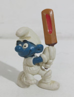 70579 Action Figure - Puffo Cricket - Schleich 1980 Peyo - I Puffi