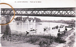 91 Essonne JUVISY Pont Sur La Seine - Juvisy-sur-Orge
