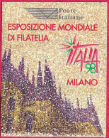 ITALIA - 1996 - ITALIA 98 - NUOVO MNH (YVERT C2158 - MICHEL 2425\6 - SS C 19) - Libretti